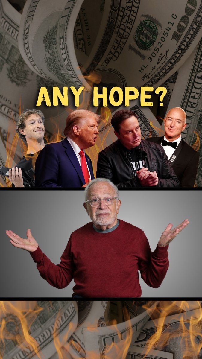 If you’re feeling despair today, I completely understand. But Trump’s second term will expose a reality that has been hidden from many Americans: the raw, stinking power of the American oligarchy. I’m hopeful that America will see this reality for what it is and respond to it.
