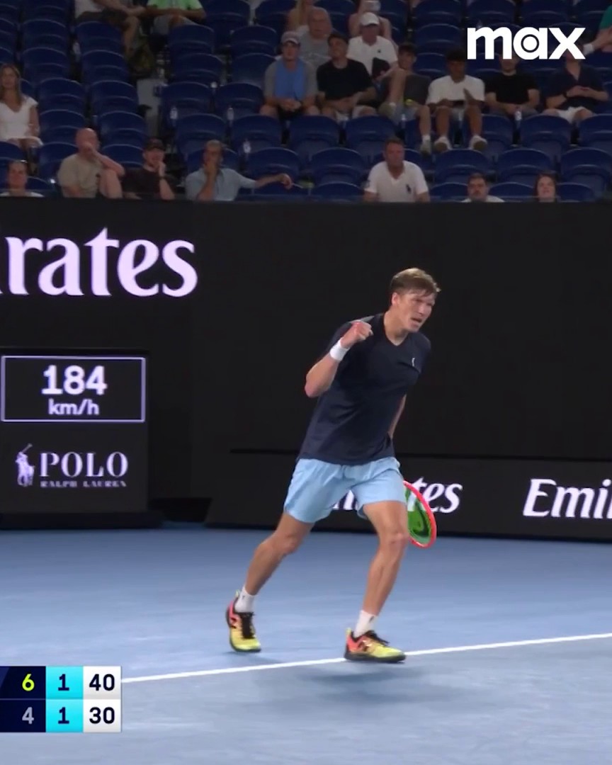 Svenske André Göransson är tillsammans med nederländaren Sem Verbeek vidare till kvartsfinal i dubbeln i Australian Open! 🤩🇸🇪 📲 Se kvartsfinalen inatt (tisdag) cirka 04.00 på Max.