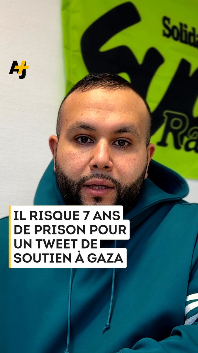 Pour avoir qualifié Netanyahu de “boucher” sur X, le syndicaliste et militant Anasse Kazib risque 7 ans de prison.