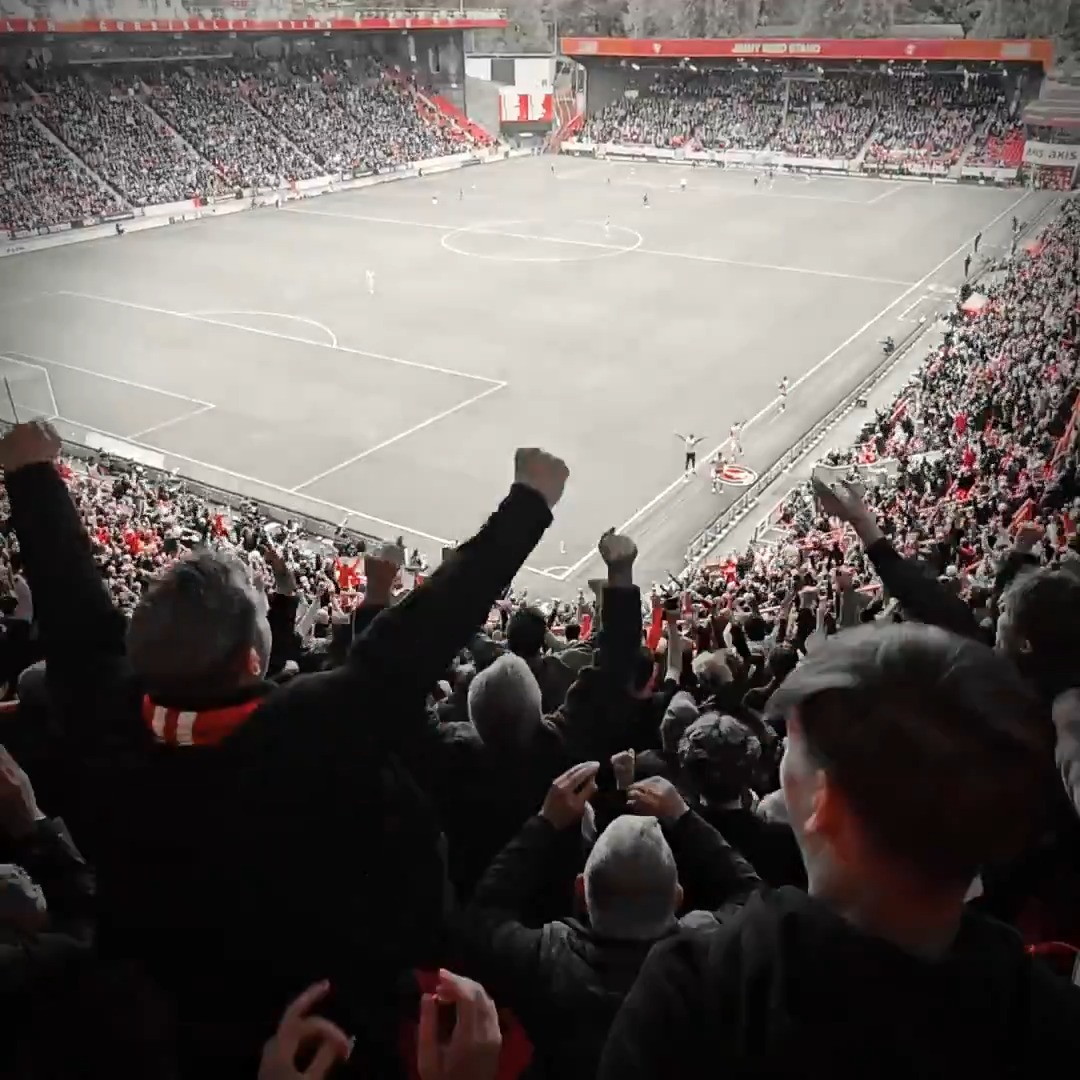 We're proud to announce a new collaboration with RED January, the nationwide movement that harnesses the power of community to support mental health 🤝 The partnership will culminate in Red Saturday at The Valley when we host Shrewsbury Town 🙌 #cafc