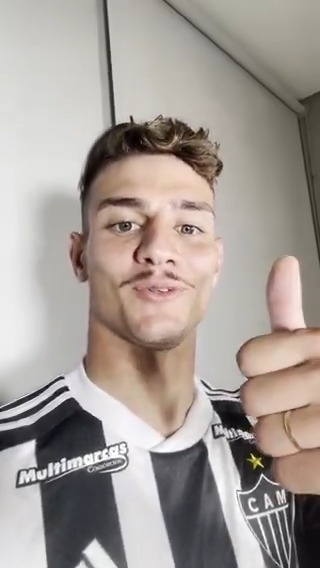 🎙️ Fala, Natanael! 📺 Confirma a primeira entrevista com o novo reforço do Galo: