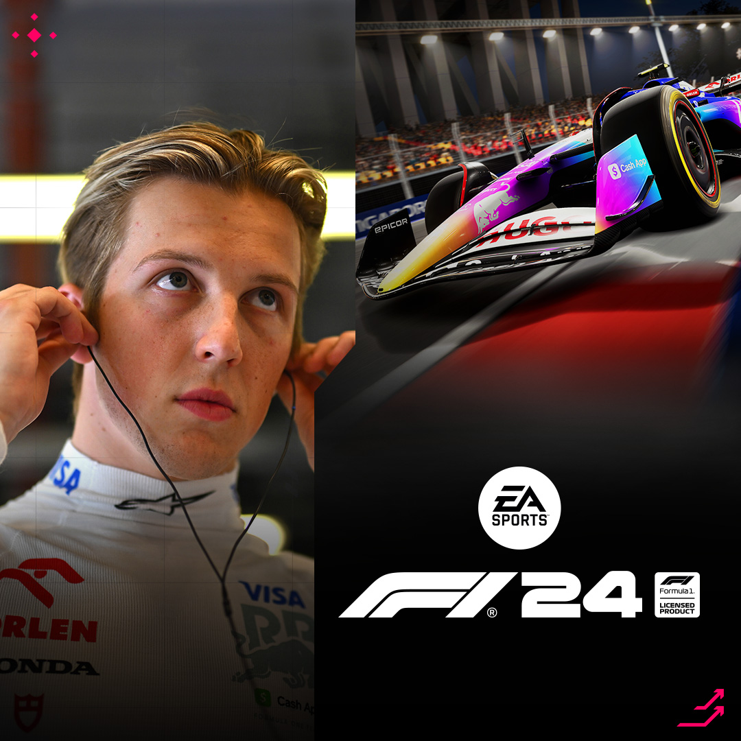 Beat Liam Lawson's fastest time at the #SingaporeGP to unlock the 2024 VCARB #MiamiGP livery in-game 🌴 The #F124 Pro Challenge is live right now, and runs until March 8 🎮