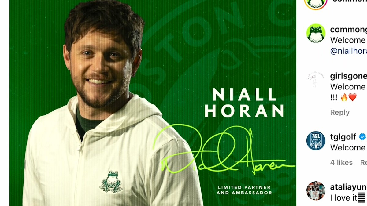 .Niall Horan 🤝 Boston Common Golf The final episode of unCommon: Building a Boston Sports Team premiers TONIGHT at 6 p.m. ET on NESN &amp; NESN 360! Boston Common Golf 🐸 🤝 Presented by Comcast Business