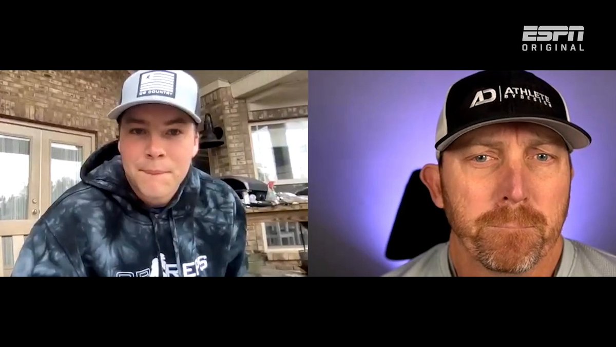 Riley Leonard met with his leadership coach each week in preparation for one of the biggest games of his career 😤 ‘Inside the College Football Playoff’ on ESPN+ and Disney+ 🎥