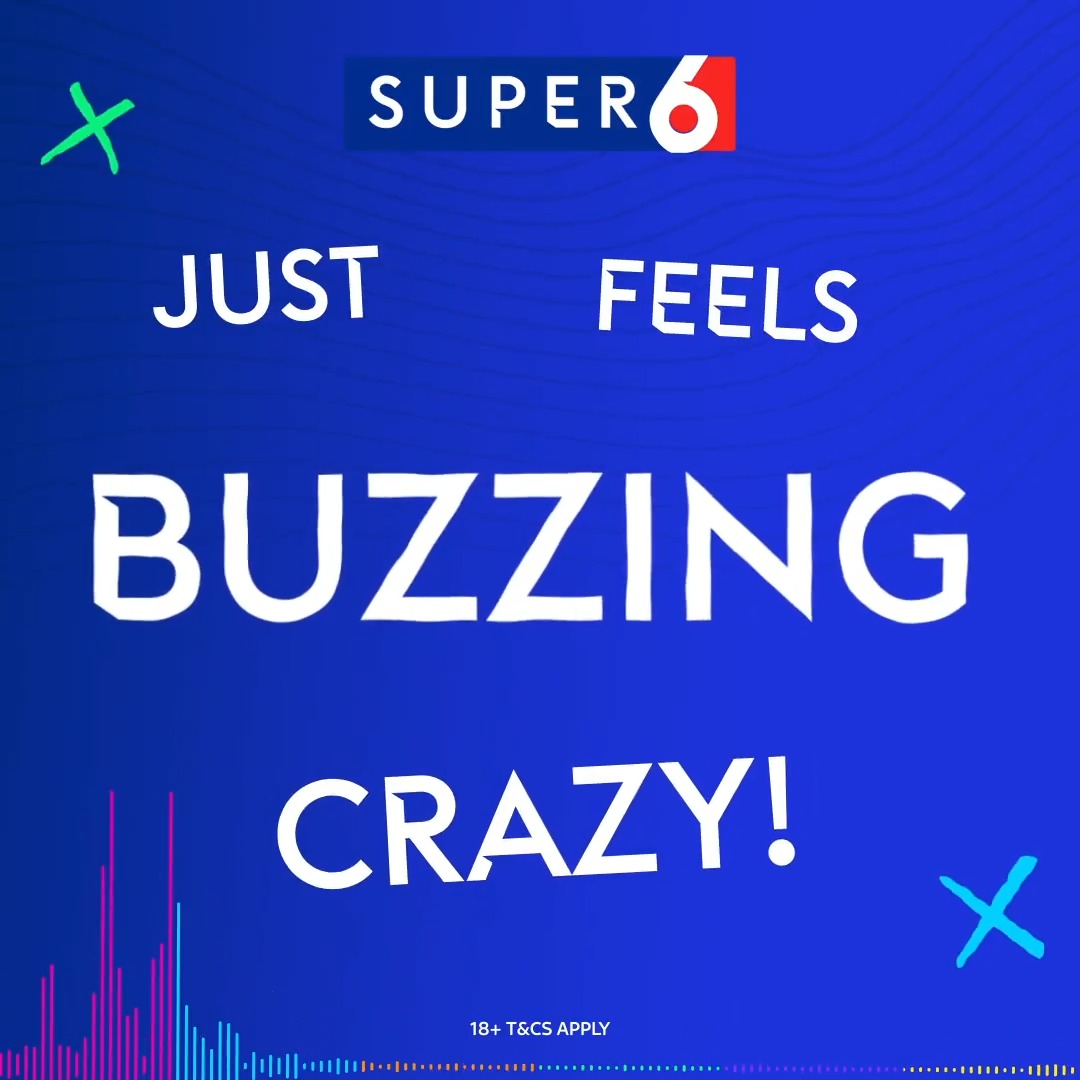 Speaking to our £100k #Super6 jackpot winner 😍 Thomas had a nervous 20 minute wait, hoping no more goals were scored in the North London Derby 🤞 We've got another £100k jackpot up for grabs this midweek 💰