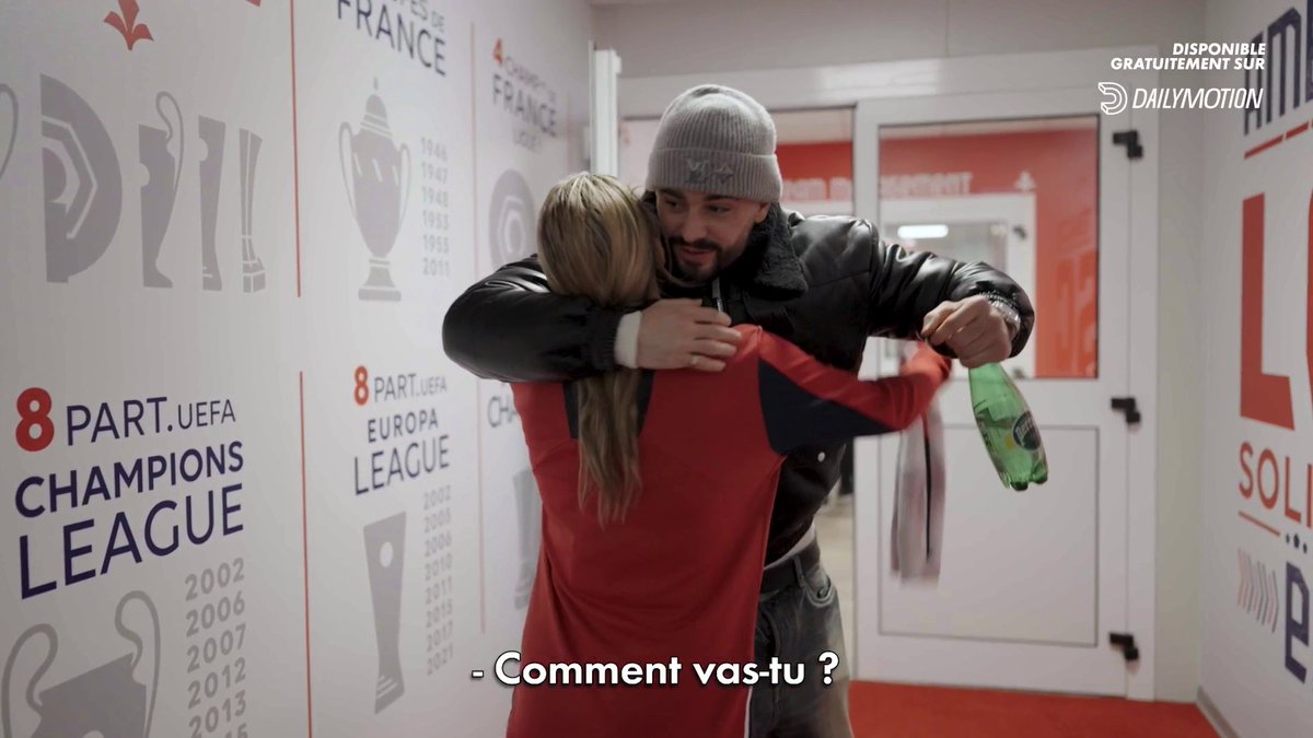 Edon Zhegrova parle et maîtrise déjà bien le Français. 🇫🇷👏 🎥 CANAL+ Foot