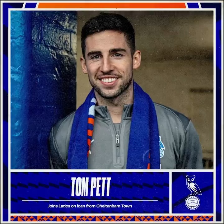 ๐ช Tom Pett joins for the rest of the season! #oafc
