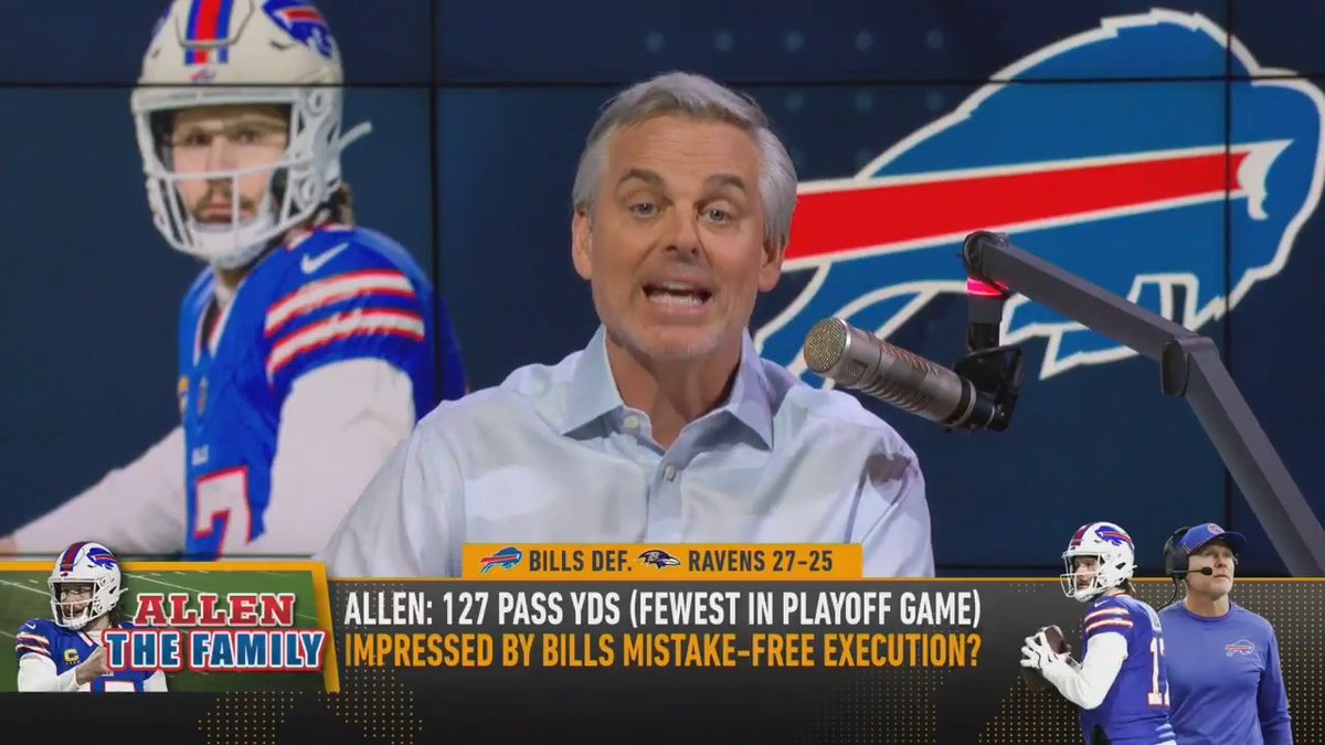 "Meet the Buffalo Bills. They are the new Kansas City Chiefs." — @ColinCowherd