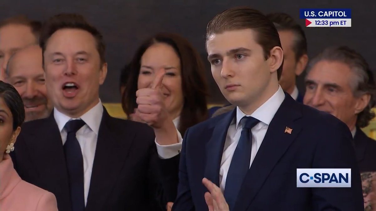 President Trump: "We will pursue our manifest destiny into the stars, launching American astronauts to plant the stars and stripes on the planet Mars."