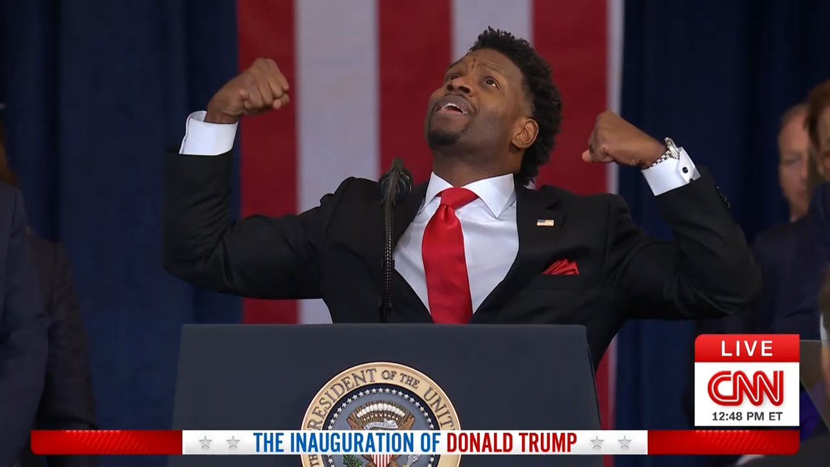 Pastor Lorenzo Sewell's prayer at Donald Trump's inauguration was powerful!