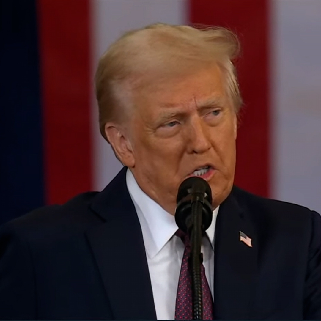 'It will be the official policy of the United States government that there are only two genders.' Donald Trump says that from now on 'male and female' will be the only two recognised genders in the US.