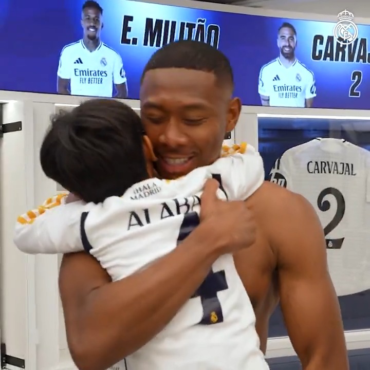 🆕 DIARIES 🆕 🤍✨ ¡La vuelta de David Alaba! #FlyBetter | @Emirates