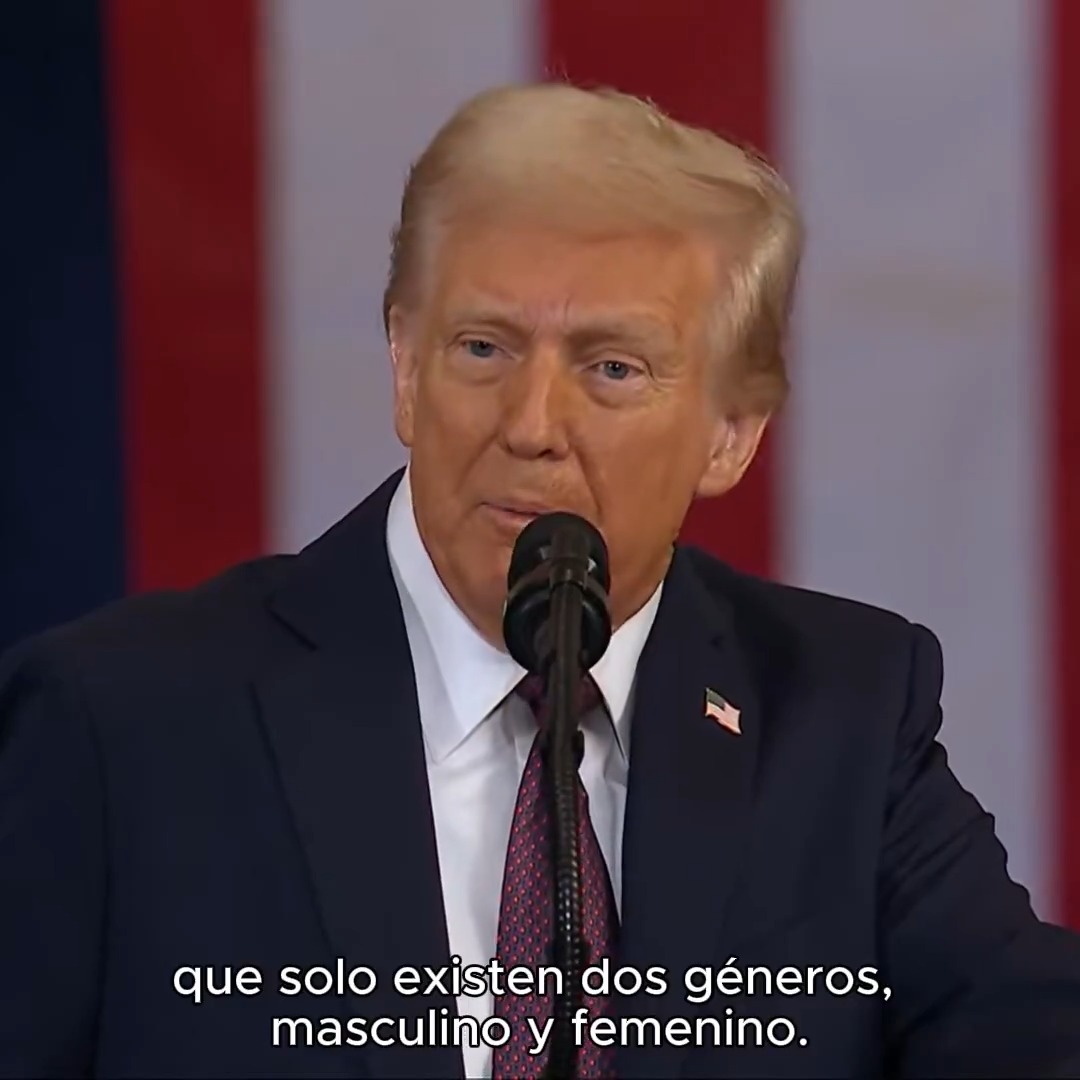 "Masculino y femenino": Porque Donald Trump anunció que la política oficial del gobierno de Estados Unidos será que solo existen dos géneros