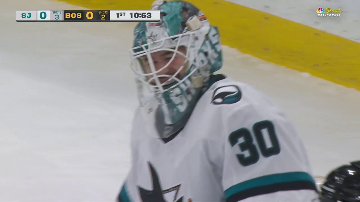 Yaroslav Askarov is just a joy to watch between the pipes 🦈