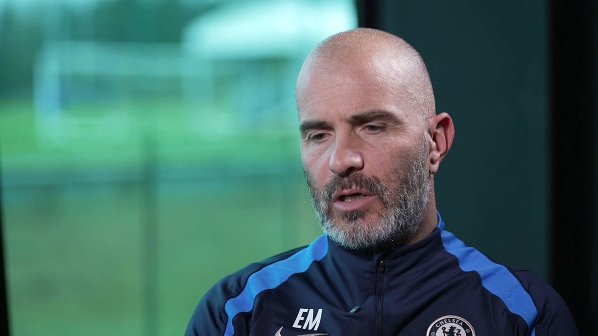 🎙️ "If you are not honest or you are fake after five minutes they can see that" Enzo Maresca describes himself as a head coach...