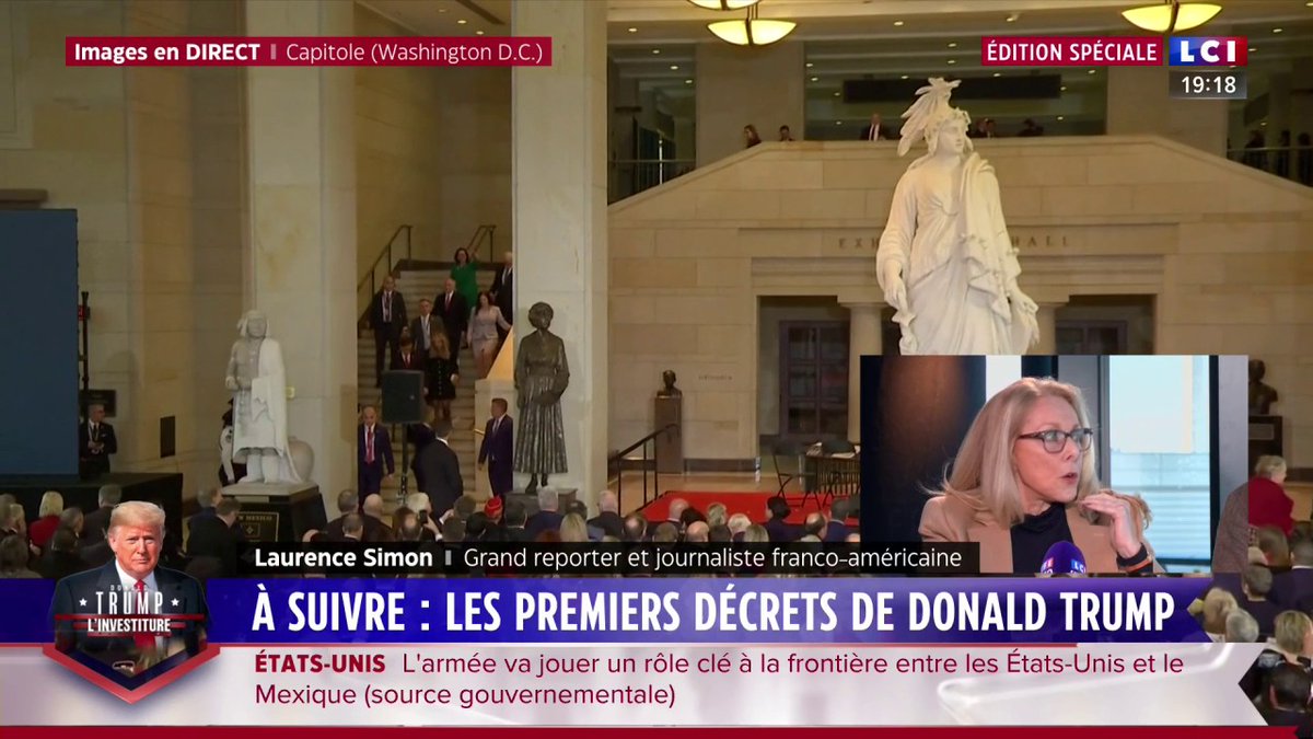 Donald Trump : "Le gouvernement (de Joe Biden) a gracié 33 violeurs, criminels. C'est la pire chose qui soit jamais arrivée."