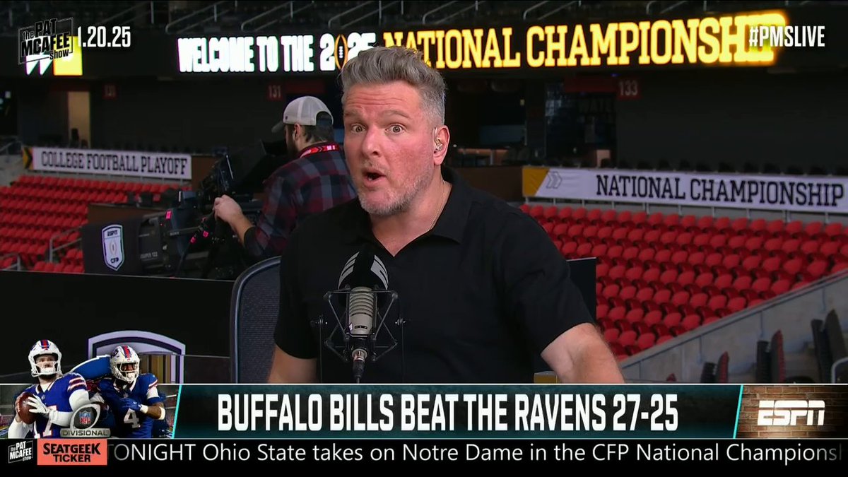 .Pat McAfee is shocked Derrick Henry hasn't gotten any of the Ravens' two-point conversion attempts this season 😯