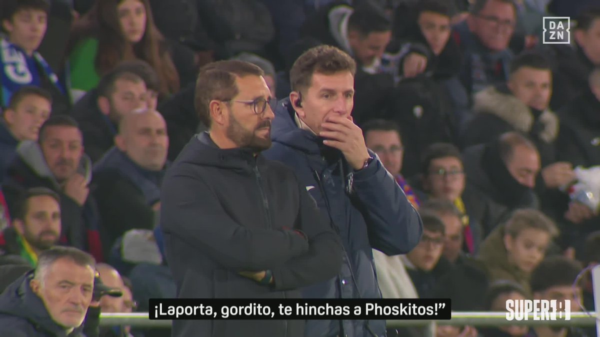 Los cánticos del Coliseum contra el Barça 🔊 #Super8