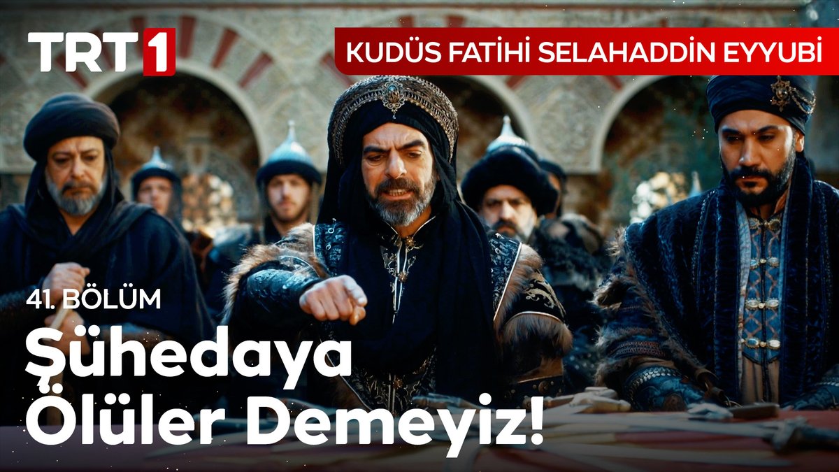 “Şühedanın kanını yerde bırakmayacağım." #KudüsFatihiSelahaddinEyyubi @selahaddindizi
