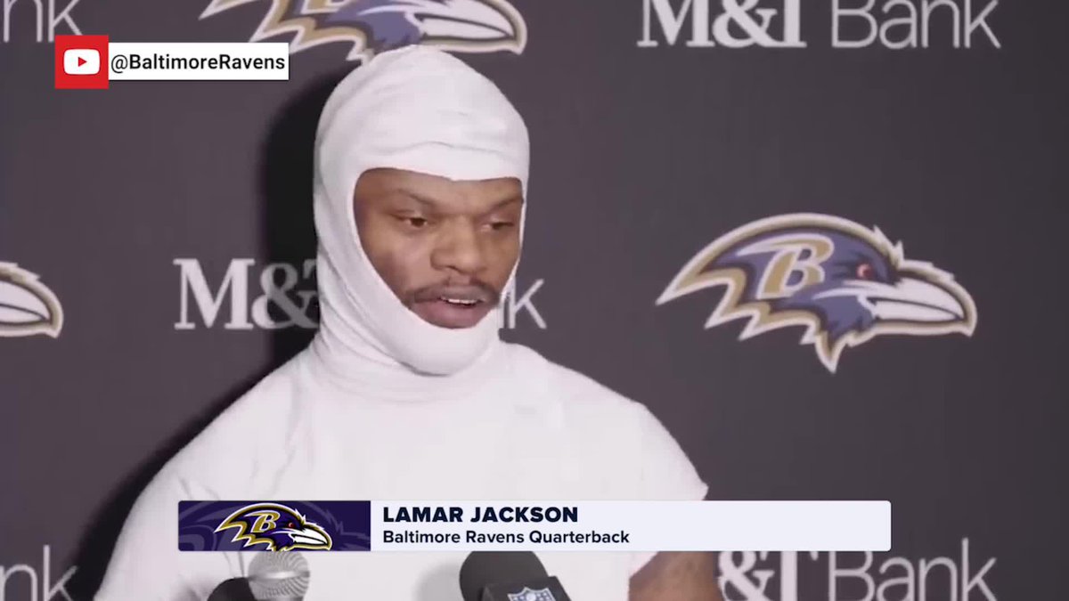 I think Lamar Jackson needed this win. However- Natasha Bedingfield rules apply.