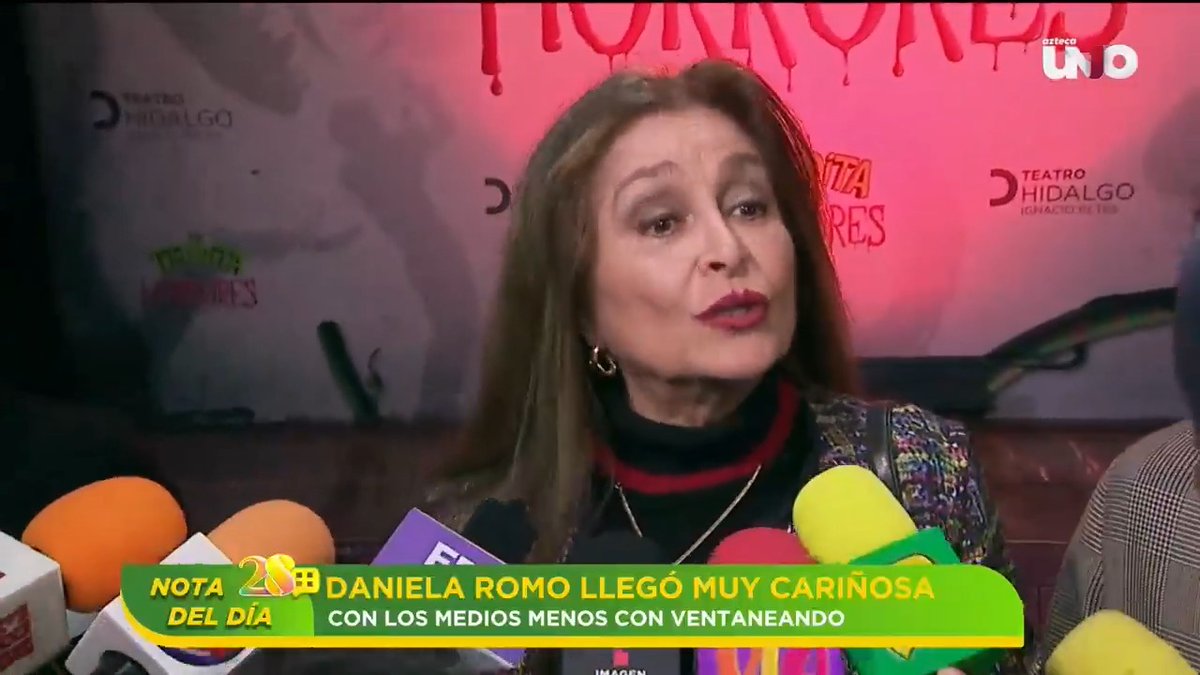 #LoVisteEnVentaneando: #DanielaRomo no quiso ofrecer una entrevista a nuestro reportero, pero no ha sido la primera vez 😳 #Ventaneando, de lunes a viernes 1:00 p.m. por #AztecaUno