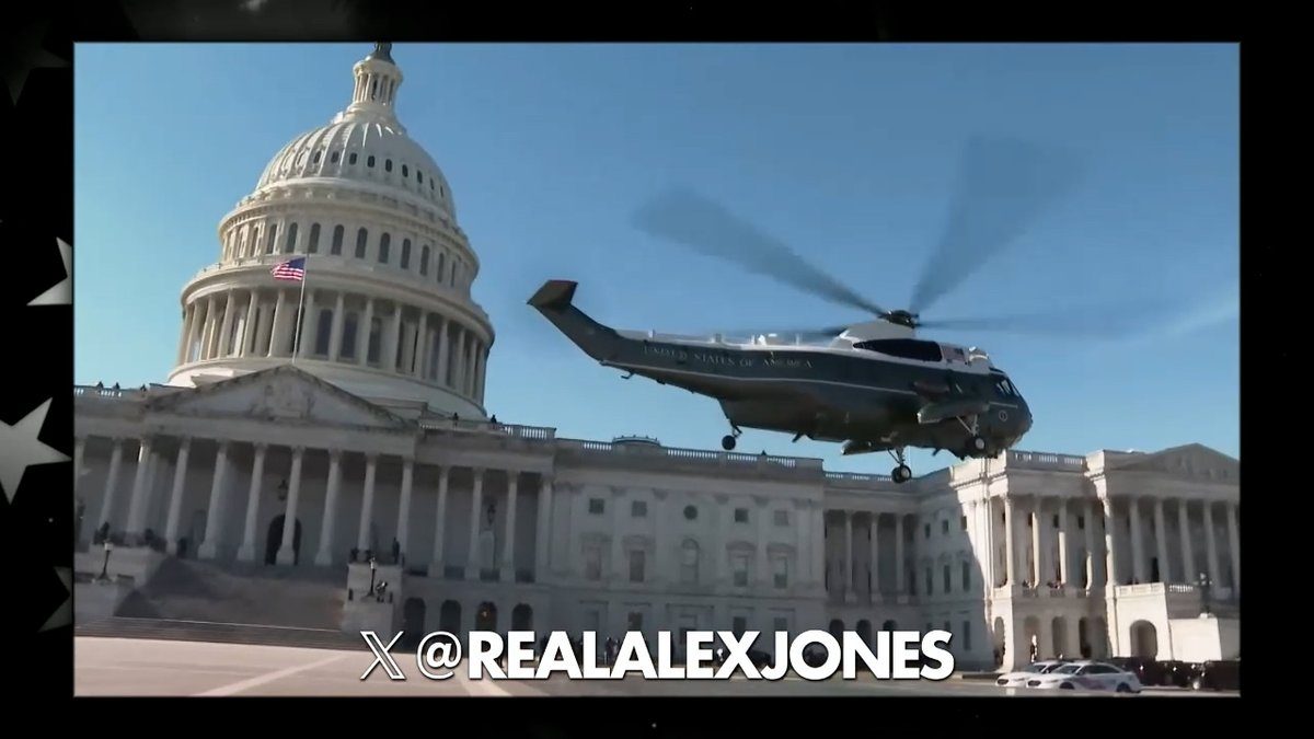 HISTORIC MOMENT: After Stealing 2020 Election, Globalist Puppet Joe Biden Finally Leaves Presidency Forever Trump Is Taking Out The Garbage » WATCH/SHARE THE LIVE X STREAM HERE: