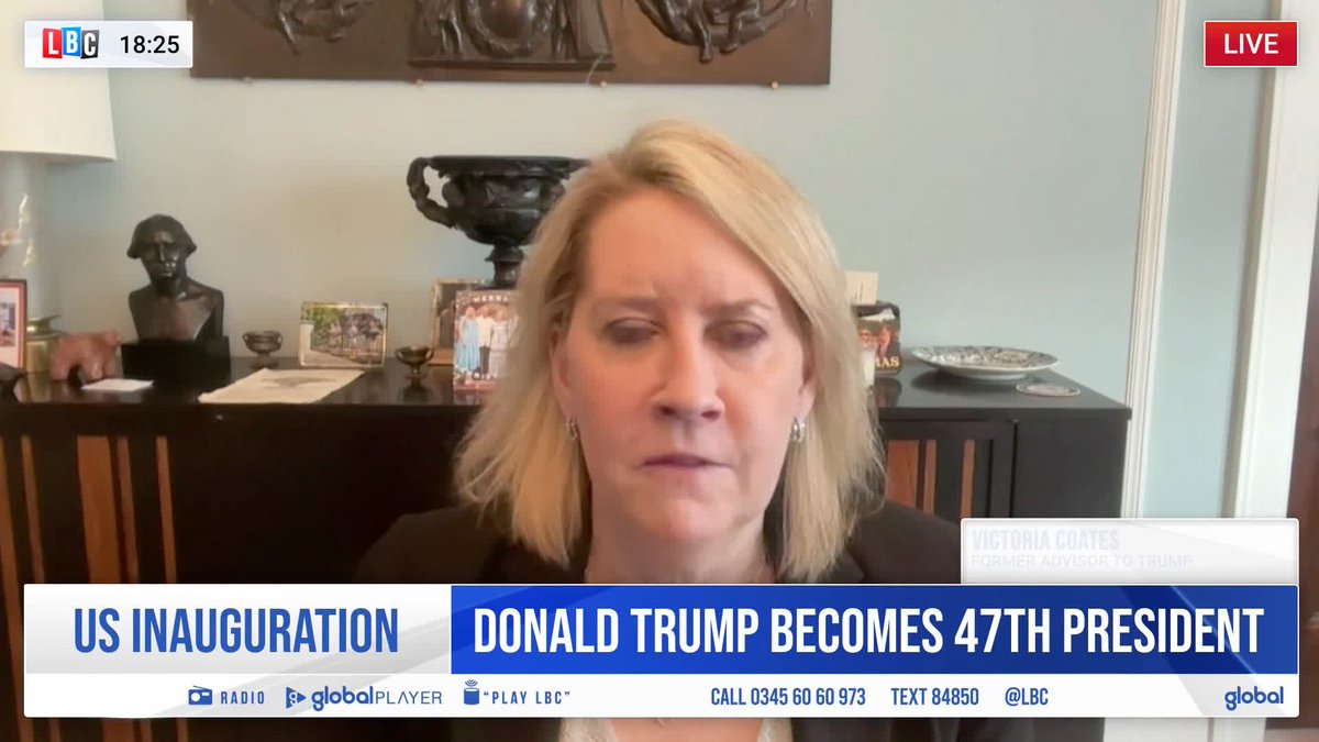 “There’s a lot of concerns with what’s going on in Great Britain.” Former Trump Advisor Victoria Coates says Elon Musk “can weigh in on whatever he wants”, including UK politics. Andrew Marr