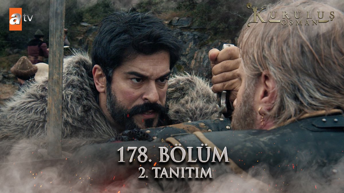 "Benim destanım yeni başlıyor!" Kuruluş Osman 178. Bölüm 2. Fragmanı Yeni bölüm Çarşamba 20.00'de atv'de! #KuruluşOsman atv