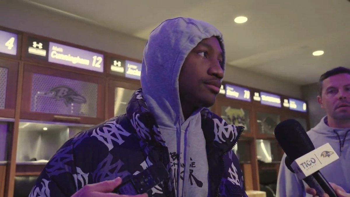WR Zay Flowers on the team's mentality heading into the offseason: