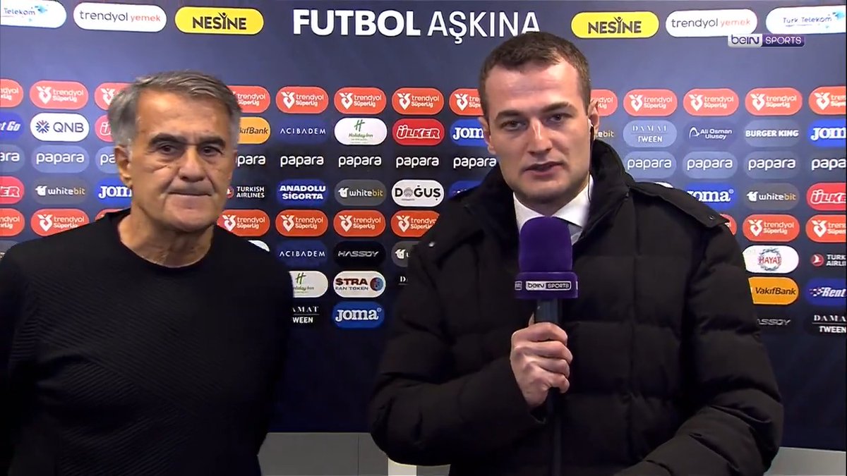 🎙 Trabzonspor Teknik Direktörü Şenol Güneş’in maç sonu açıklamaları. | #TSvSVS
