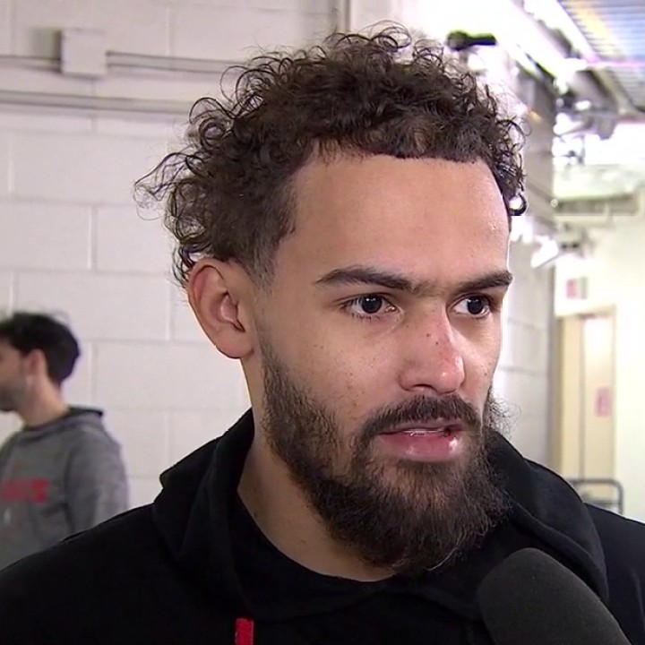 "I hate it for our fans that's we're not in the city being able to play today, so that makes it a little bit more motivational to come out and get a win."