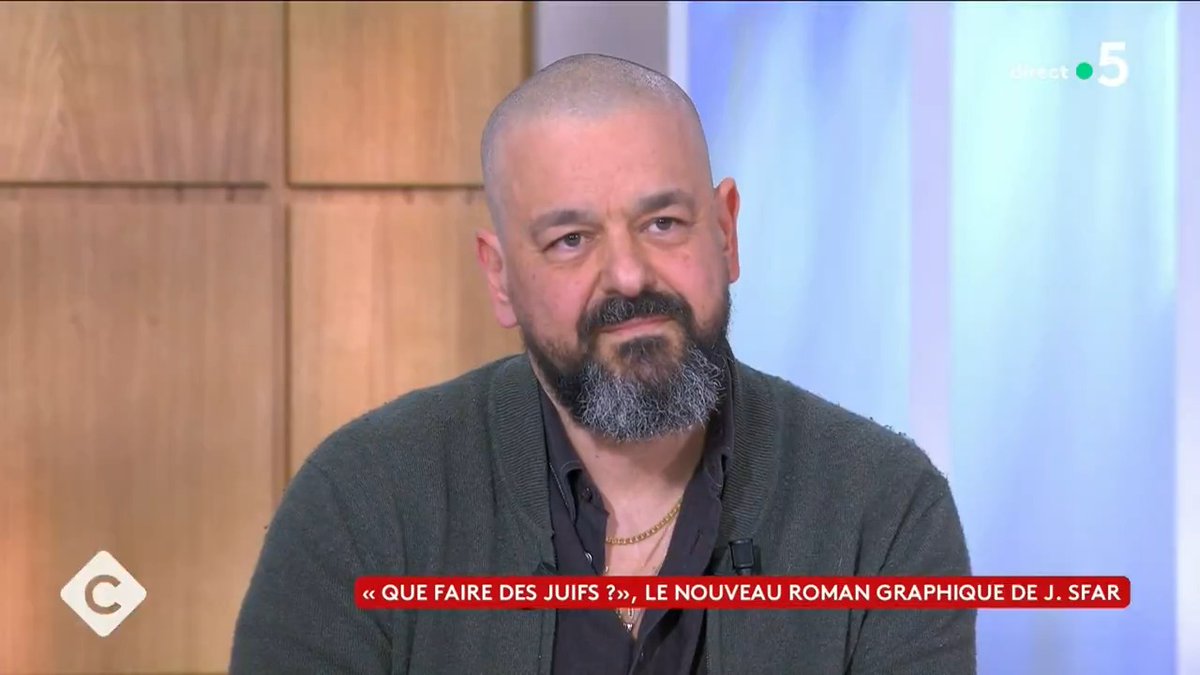 « Après le 7 octobre, il suffisait de trouver des mots pour appeler à la paix sans opposer les communautés. Les leaders de LFI l’ont fait sciemment. J’en veux à la gauche de ne pas avoir fait de l’antisémitisme un sujet de rupture. C'est une tâche pour moi. » Sfar Joann #CàVous