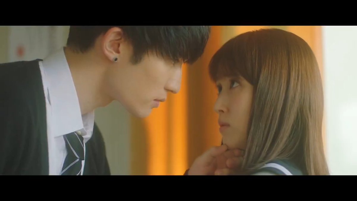 ⠀*🌸 映画『#お嬢と番犬くん』⠀⠀🌸* ⋱˚*•. 主題歌・最新予告映像解禁 .•*⋰ 主題歌は ◢◤#SixTONES「バリア」に決定✨◢◤ ˗ˋ 誰ひとり触れさせやしない ˊ˗ 本作のために書き下ろされた 番犬・啓弥の心情を綴った楽曲です𓂃𓈒𓏸 3.14(金)公開🎬 #福本莉子 #ジェシー(#SixTONES)