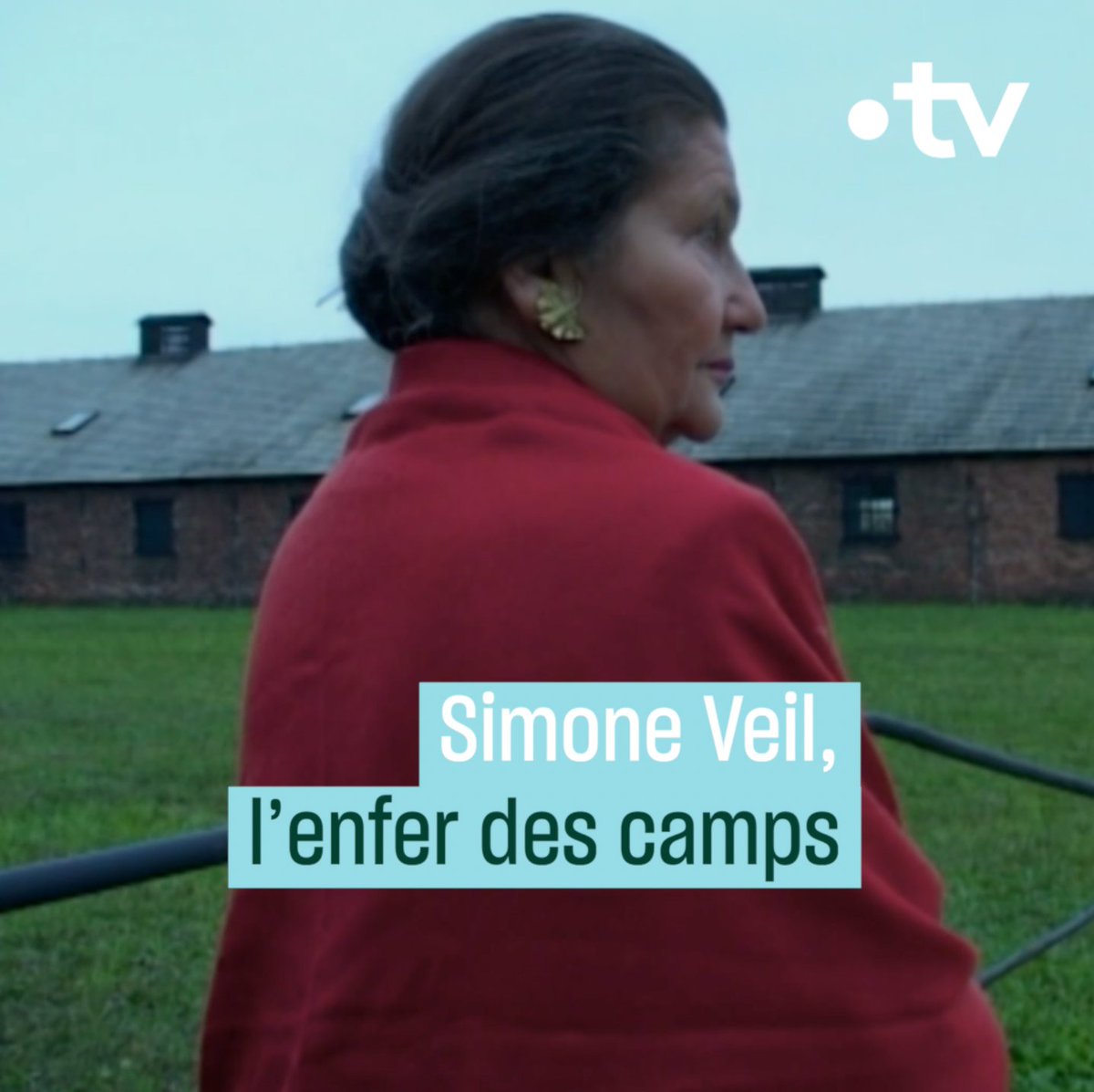 Le 13 avril 1944, Simone Veil est déportée Auschwitz à l’âge de 16 ans avec sa soeur Milou et leur mère Yvonne. Témoignage. « Simone Veil et ses sœurs » est à (re)voir sur France tv ➡️