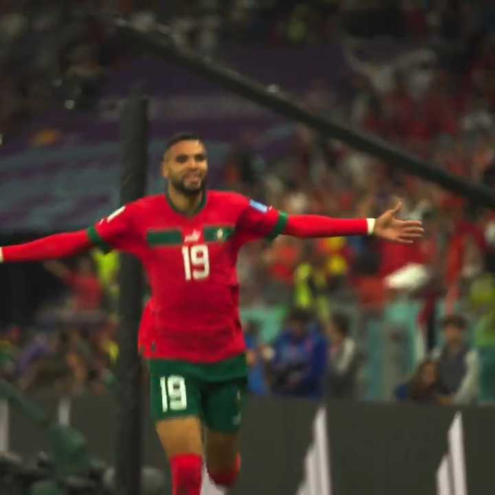 ارتقاء تاريخي وهدف لا يُنسى للنصيري 🇲🇦 #FIFAWorldCup | Équipe du Maroc