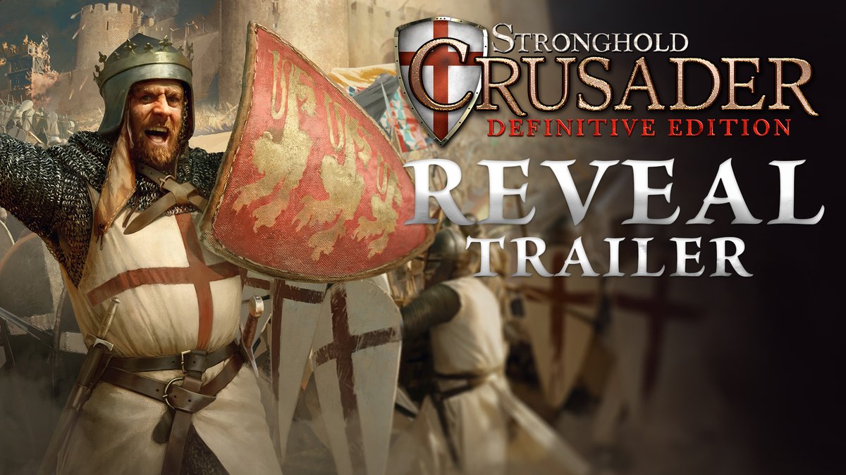 Introducing Stronghold Crusader: Definitive Edition from our friends @FireflyWorlds arriving on July 15! Wishlist & Play the Demo: Remastered and revitalized, this classic adds new missions, units, opponents, and larger maps along with visuals & music!