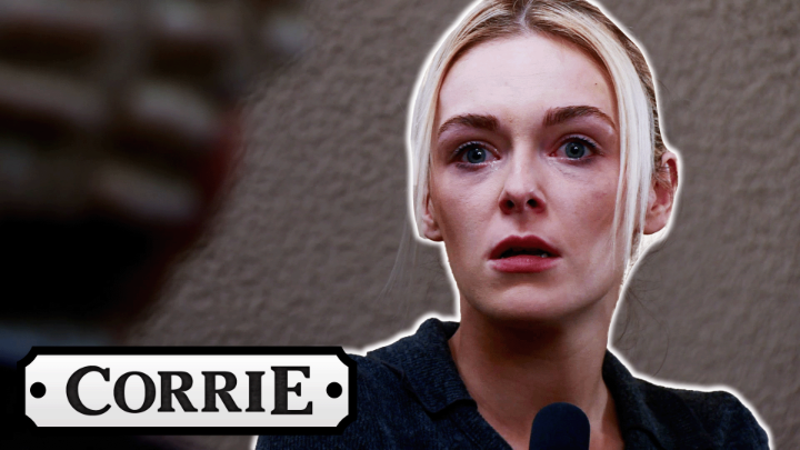 This is not going to help her 💔 #Corrie