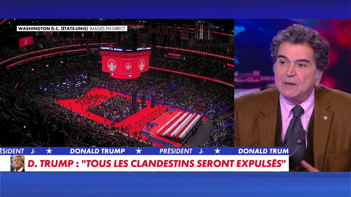 Pierre Lellouche, dans 100%Politique : «Il va y avoir un choc en Europe face à la politique migratoire de Trump»
