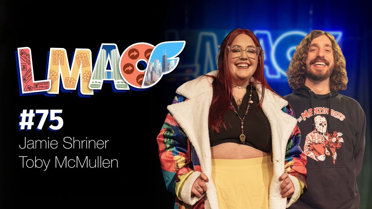 🫵 Have you taken your laugh break yet? 😂 Don't wait! Catch Jamie Shriner and Toby McMullen on the latest #LMAOF... 📺 Now streaming free: