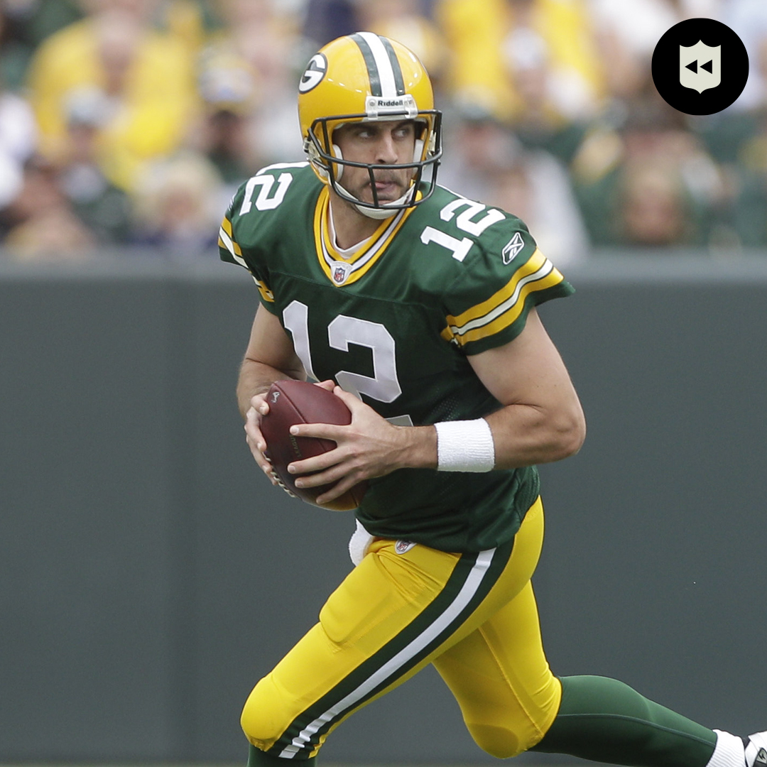 Aaron Rodgers mastered the free play like no other🤯