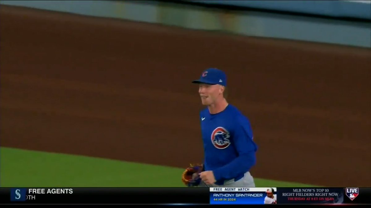 "That outfield is one of the best in Major League Baseball." Tom Verducci breaks down where the Chicago Cubs trio of Ian Happ, Pete Crow-Armstrong and Kyle Tucker ranks as a defensive unit.