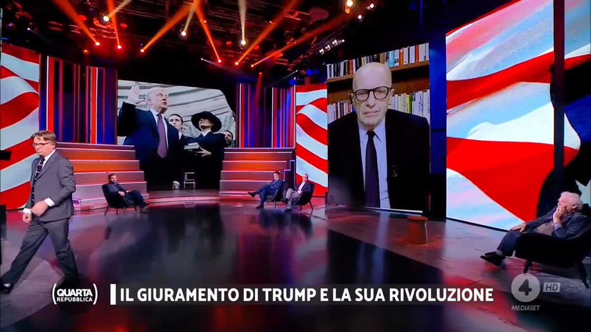 "Il discorso di #Trump è stato il miglior discorso, il miglior manifesto conservatore dai tempi di Reagan e della Tatcher." #Sallusti #quartarepubblica