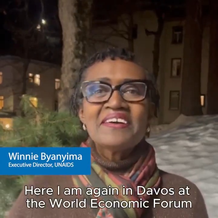 Friends, sharing my message from #WEF25 in Davos 🇨🇭. We can #endAIDS, but we need Big Pharma to move fast and save lives. Put people over profits! #FightInequality