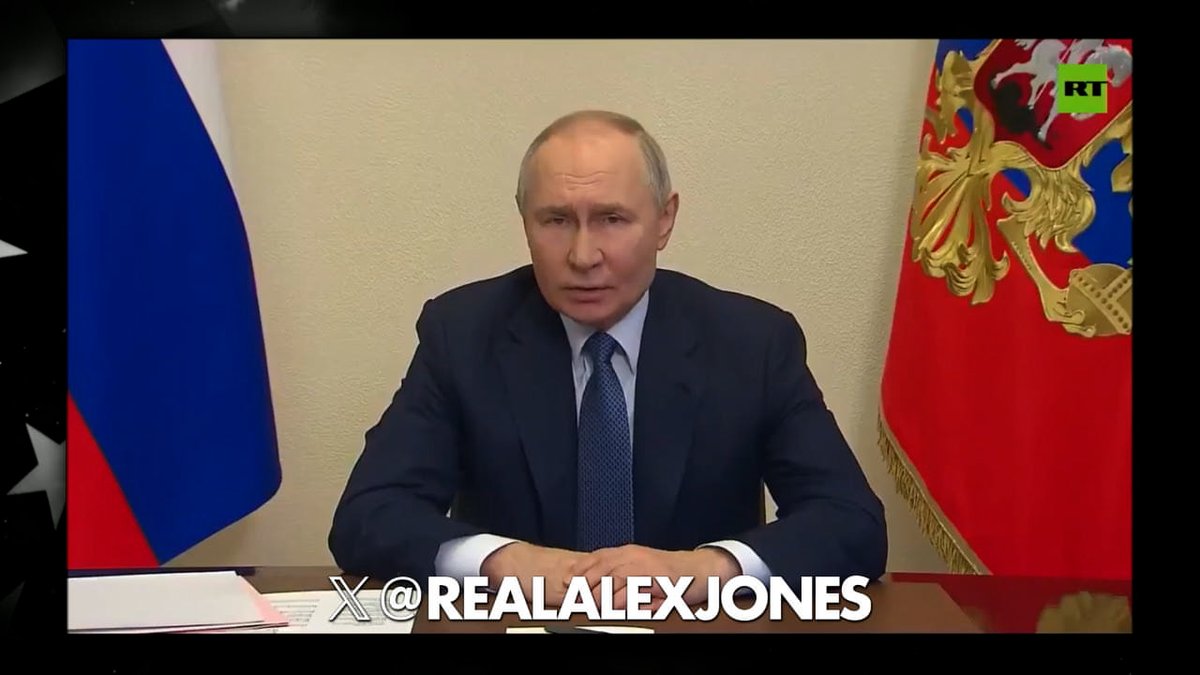 VIDEO: Putin Congratulates Trump On His Presidential Inauguration &amp; Welcomes His Efforts To Prevent World War III Says He Is "Ready To Dialogue About The Ukrainian Conflict" » WATCH/SHARE THE LIVE X STREAM HERE: