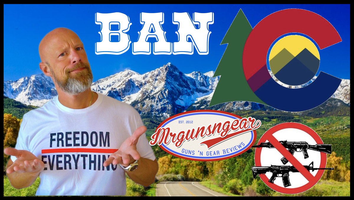 Bloomberg wrote the latest Colorado Assault Weapons Ban bill and they're lying stating it's a "continuation of their magazine ban." It's not. It's a de-facto ban on virtually ALL semi auto firearms as explained here ⬇️ Relevant links discussed in video will be in the comments. Youtube has restricted this video so that tells me it must contain valuable information they don't want you to see 👀🤨 #colorado #denver