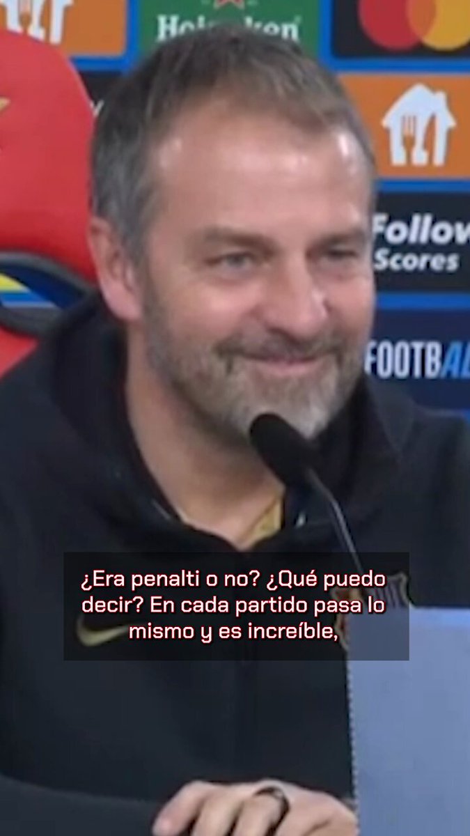💥 Hansi Flick: "¿El penalti a Koundé? No necesitas el VAR, es claro"
