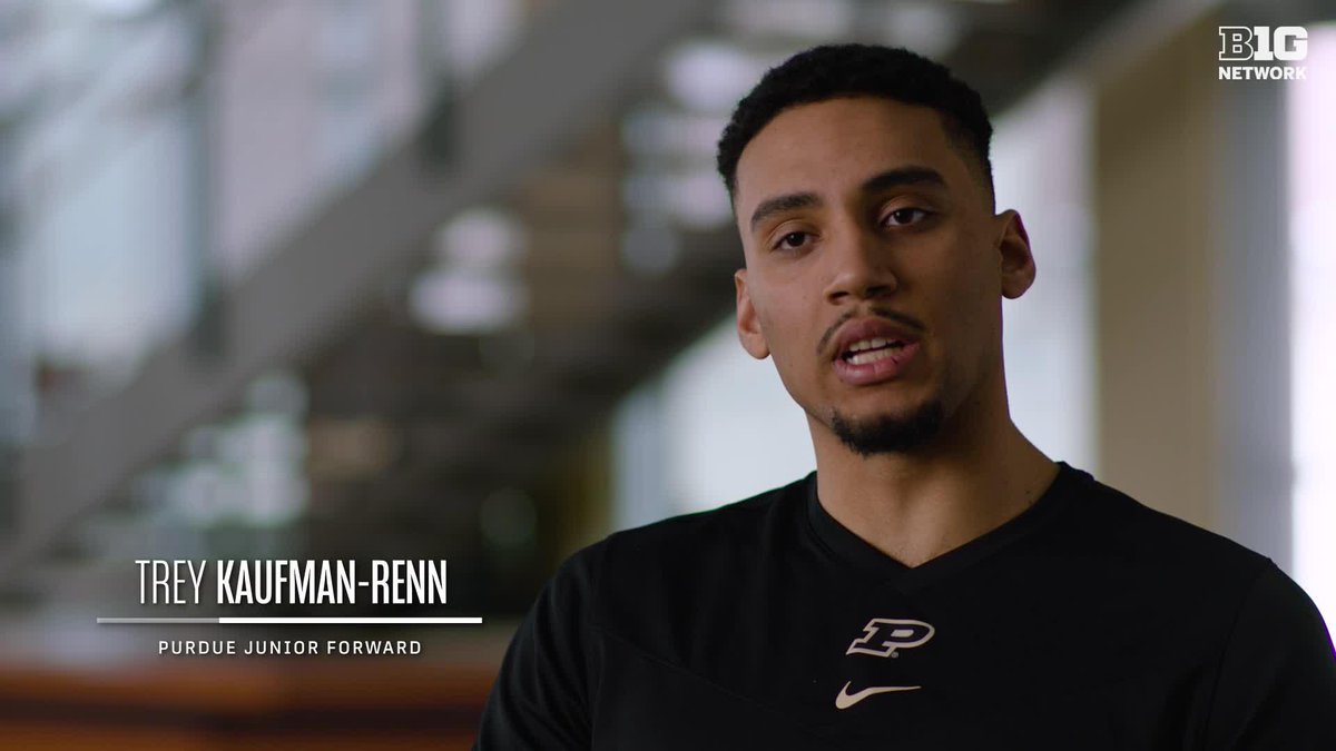 Trey Kaufman-Renn waited his turn, and it's paying off. The Journey profiles the Purdue Men's Basketball junior's rise to stardom 👇 #B1GMBBall
