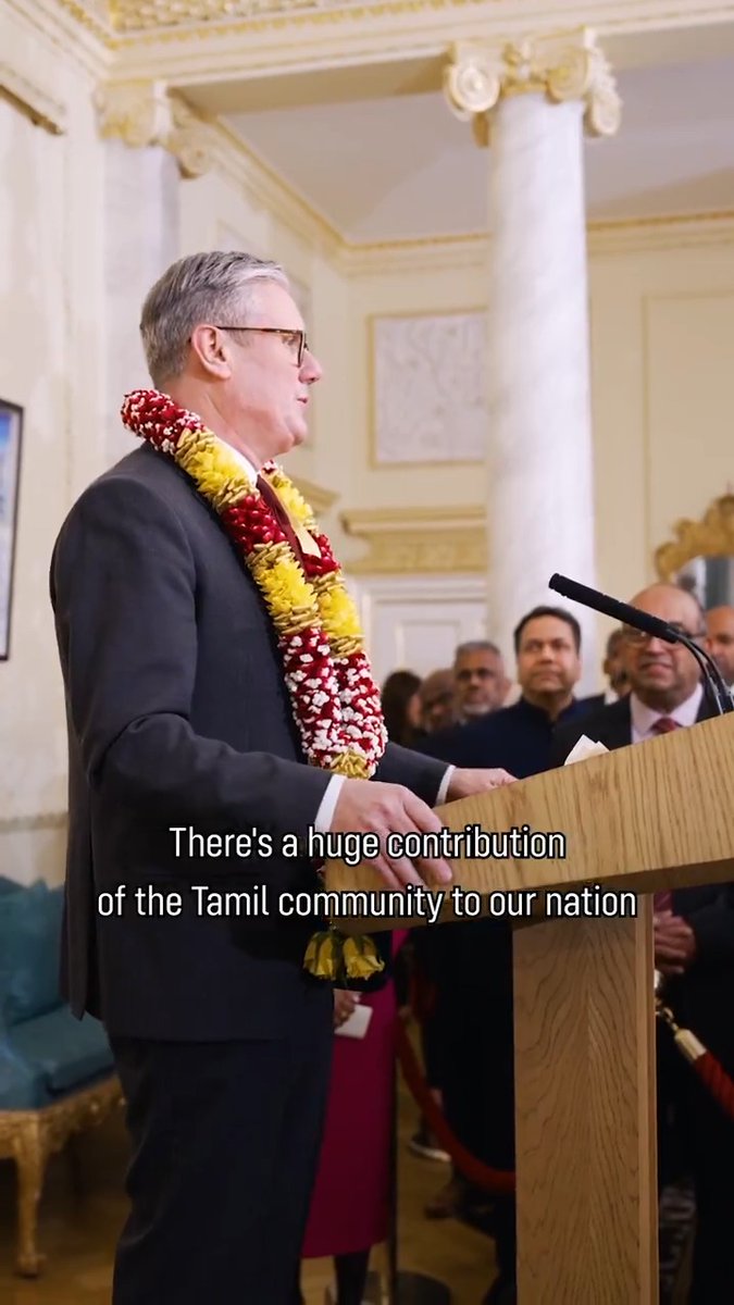 The British Tamil community makes a huge contribution to our country. Together, we can work towards a new season of light and abundance. Happy Thai Pongal.