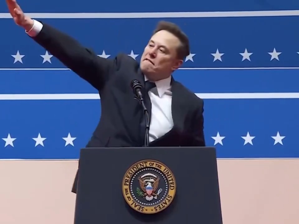 "Elon Musk": Por comentarios sobre su gesto durante la asunción de Donald Trump