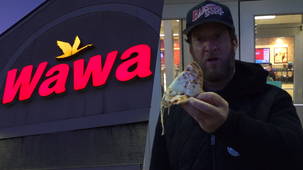 Barstool Pizza Review - Wawa (Glen Burnie, MD)
